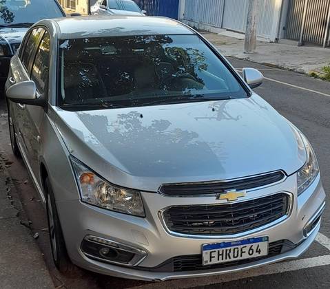 CHEVROLET CRUZE 1.8 LT SPORT6 16V FLEX 4P AUTOMÁTICO